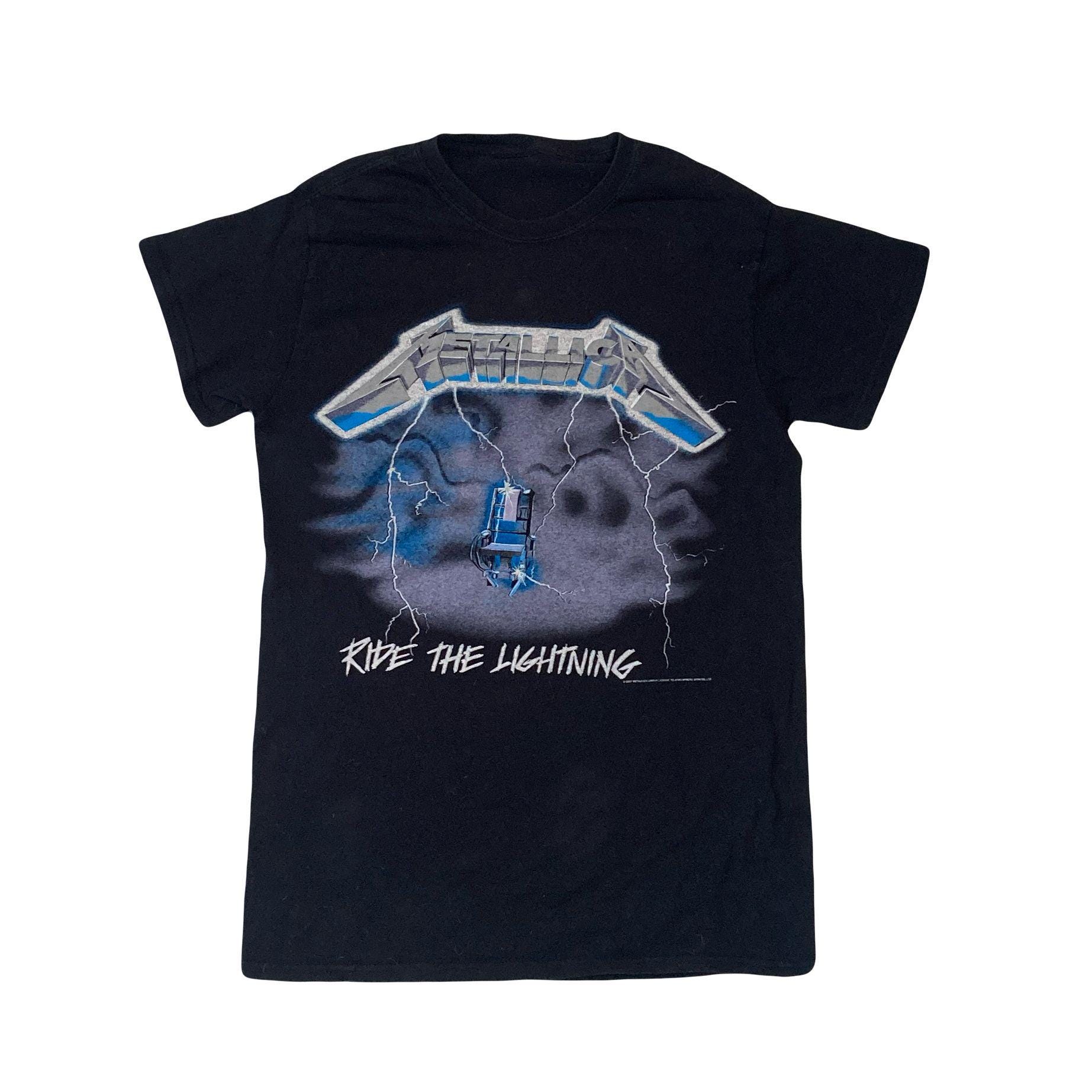 90s メタリカ \"RIDE THE LIGHTNING\"ビンテージTシャツL 90s メタリカ 