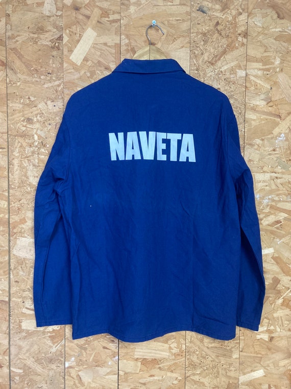 Vintage 90s NAVETA French / Eastern Europe dark b… - image 7