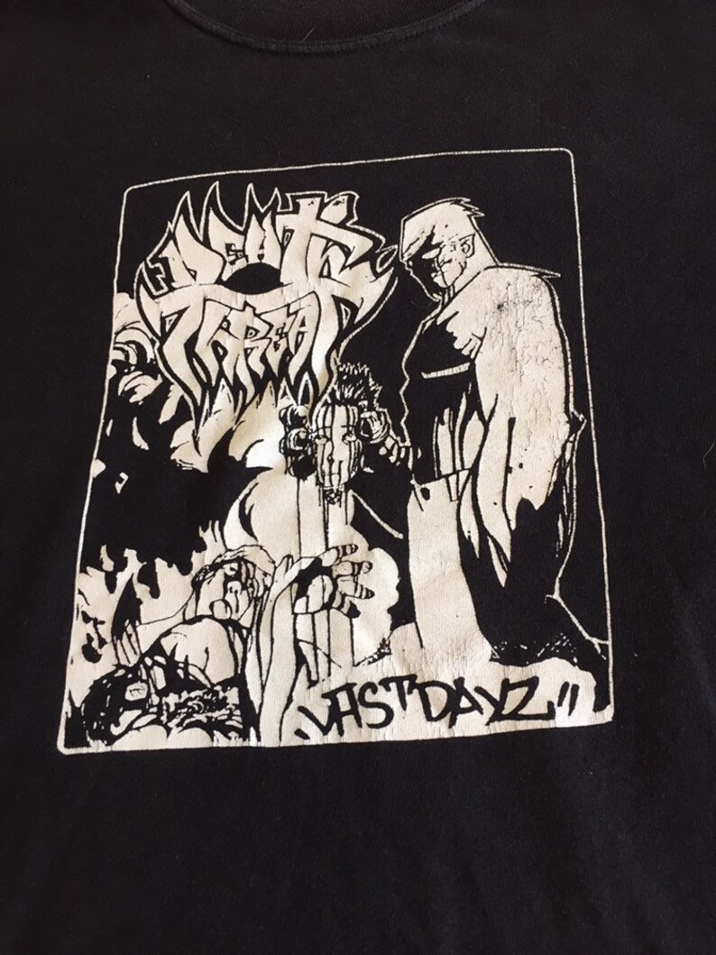 Rare 00s Vintage Death Threat Last Dayz Album Hardcore Hatebreed