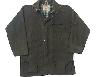 wilkes & akerman オイルド　ジャケット USED] Wilkes & Akerman オイルドJACKET | garden730