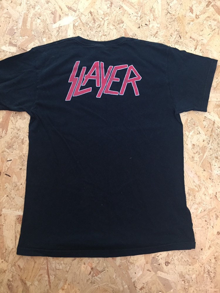 Vintage Slayer Thrash Metal Band T 