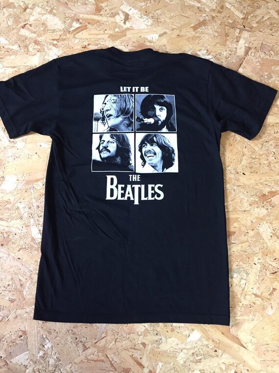 Vintage 00s the Beatles Let It Be 