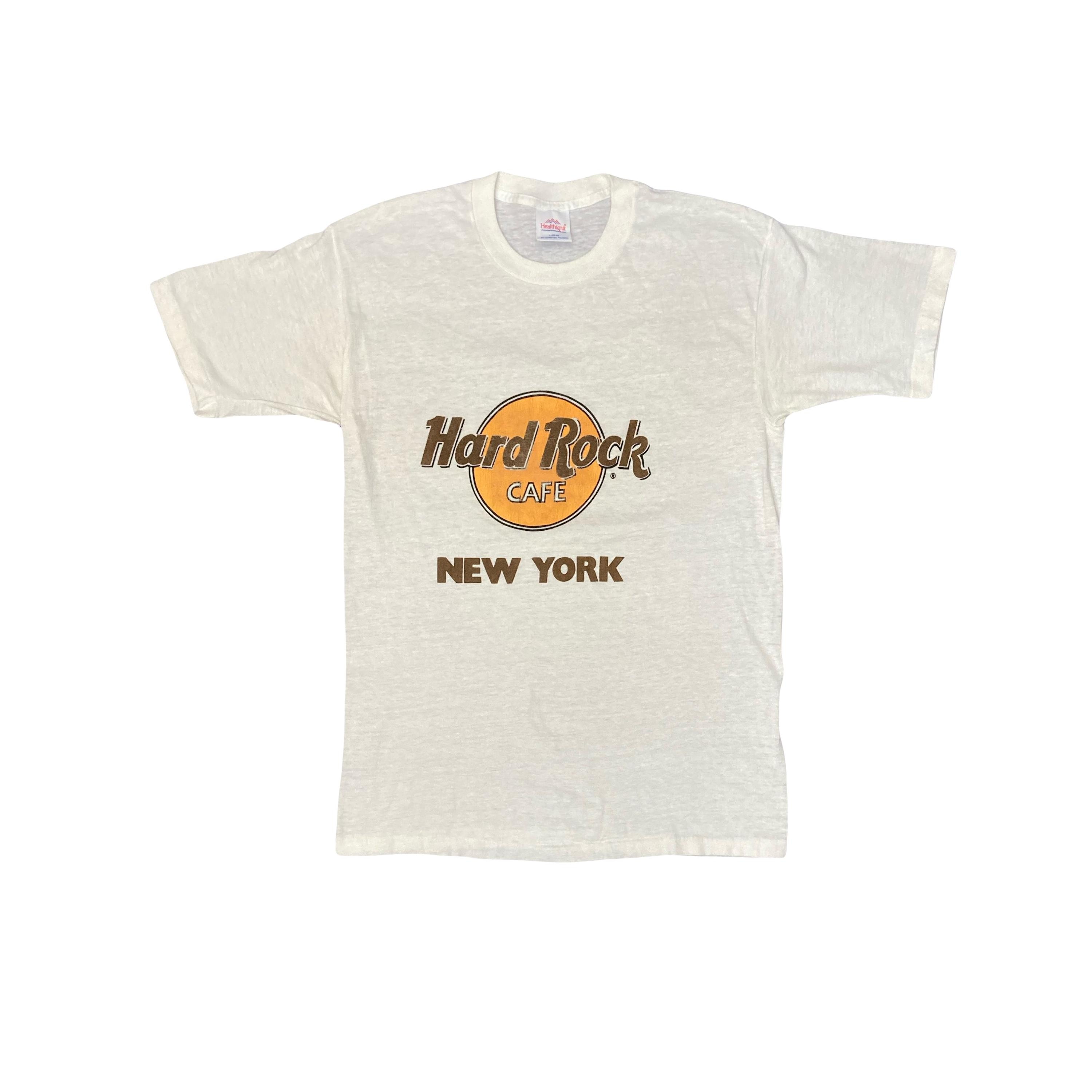 Hard rock cafe t shirt new york Italia