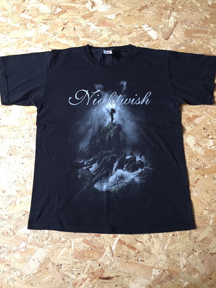 Image of Nightwish Vintage Mystical Occult Band T Shirt Size Large