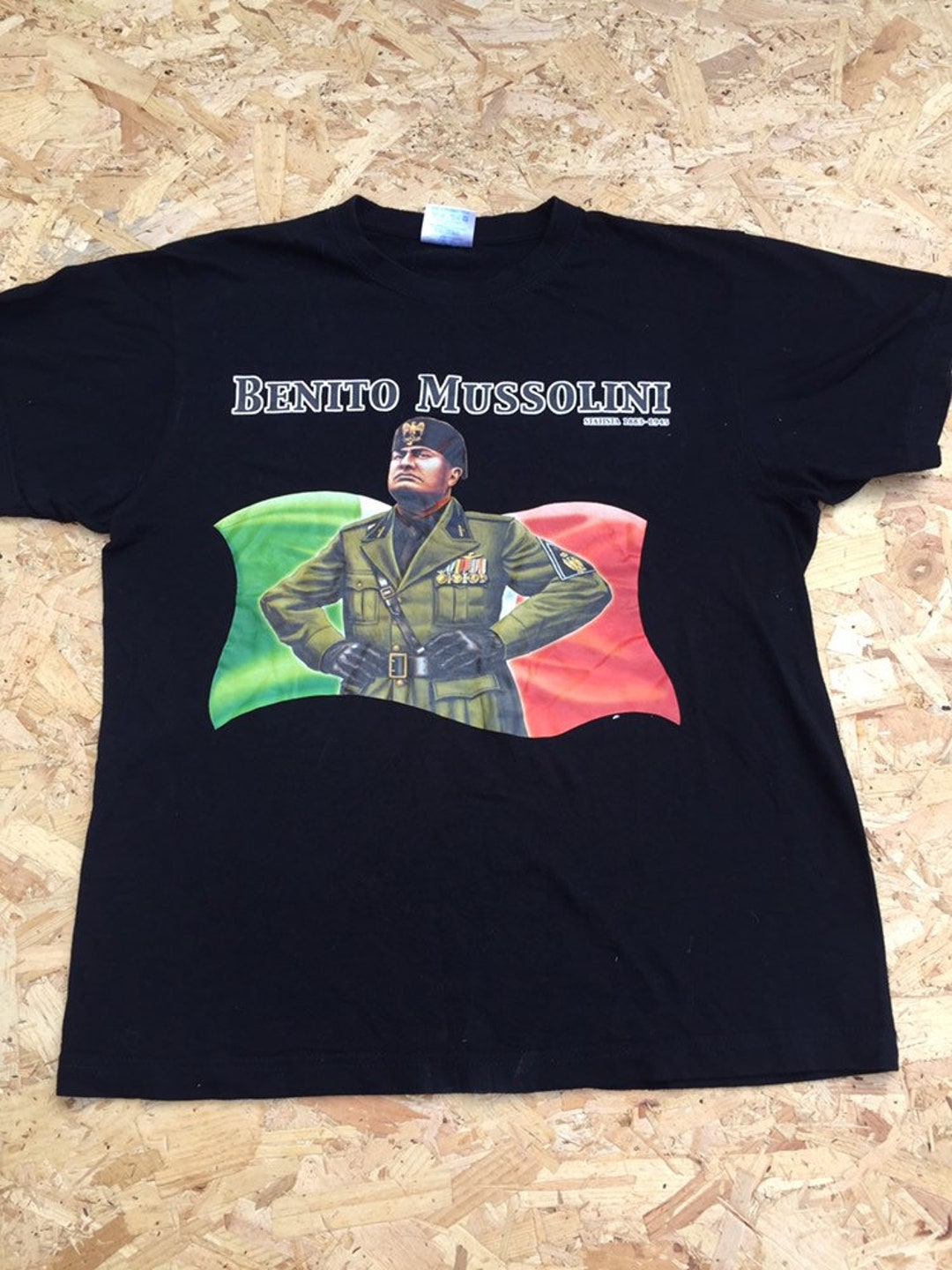 Vintage Funny Quirky T Shirt Italian Politics Leader Benito - Etsy Vintage Funny Quirky T Shirt Italian Politics Leader Benito - Etsy