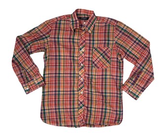 [CODEGRAPHY]★24FW★90S VTG THE NERD Overfit Check Shirt 720303130_15.png
