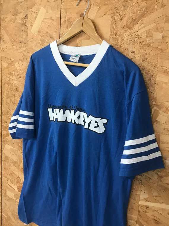 Vintage 90s Iowa Hawkeyes college varsity team fo… - image 2