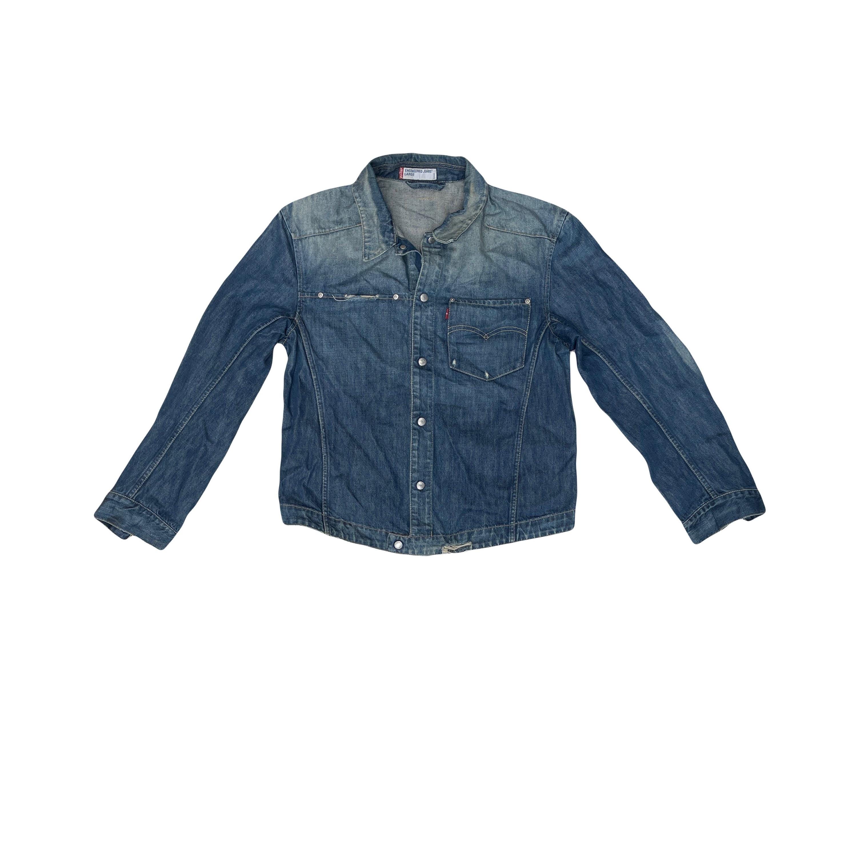 Levis Engineered Jacket - Etsy UK