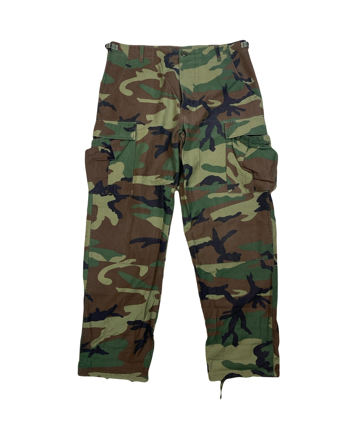 Vintage US NATO Woodland Combat Camouflage Army Cargo Pants Etsy