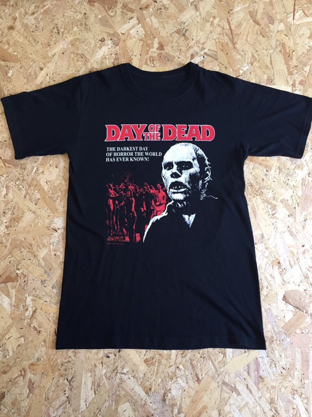Vintage Horror B Movie T Shirt Day of the Dead Size Small Etsy