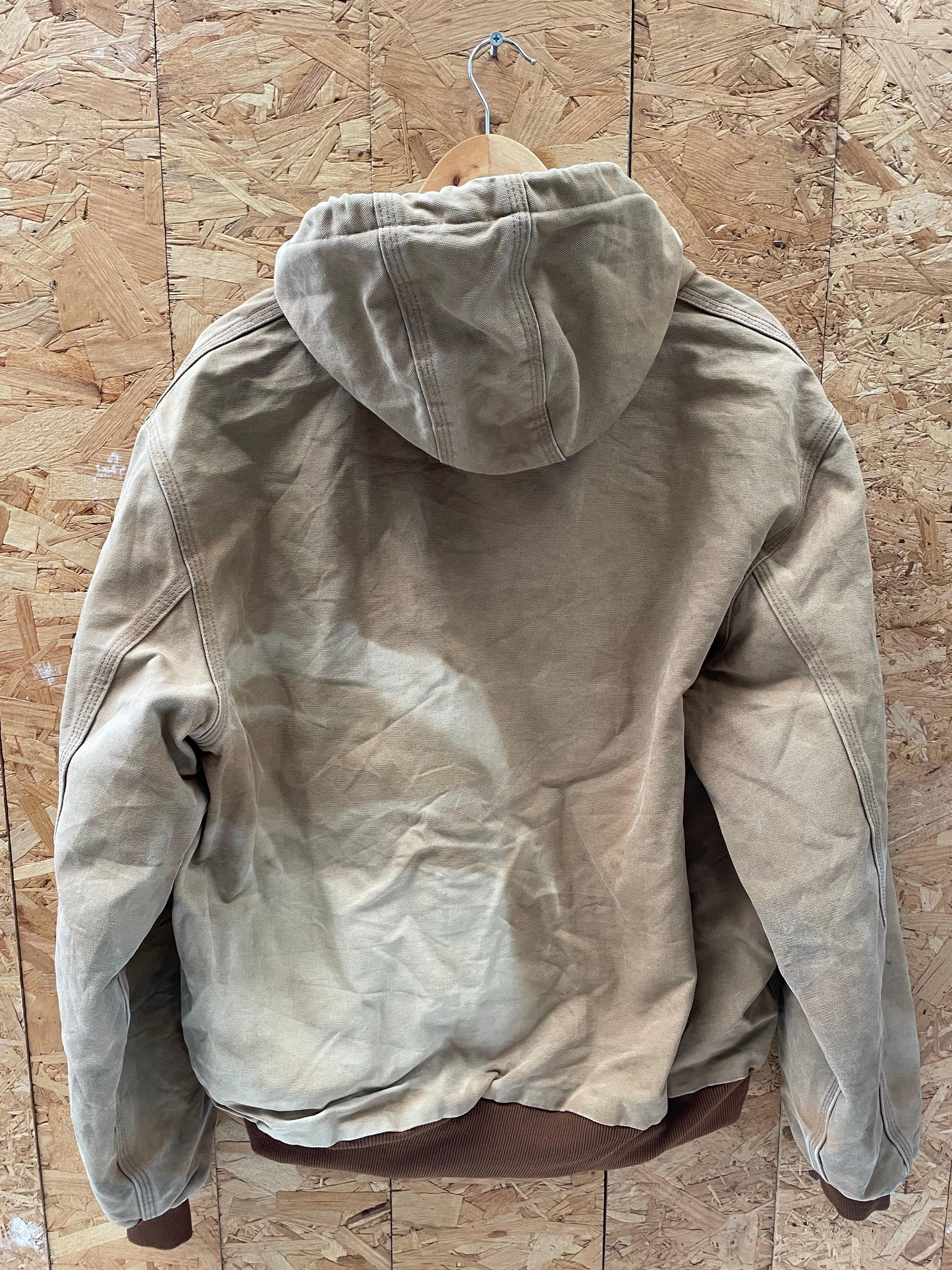 ヴィンテージ ダメージ加工 カーハート アクティブタン フード付き