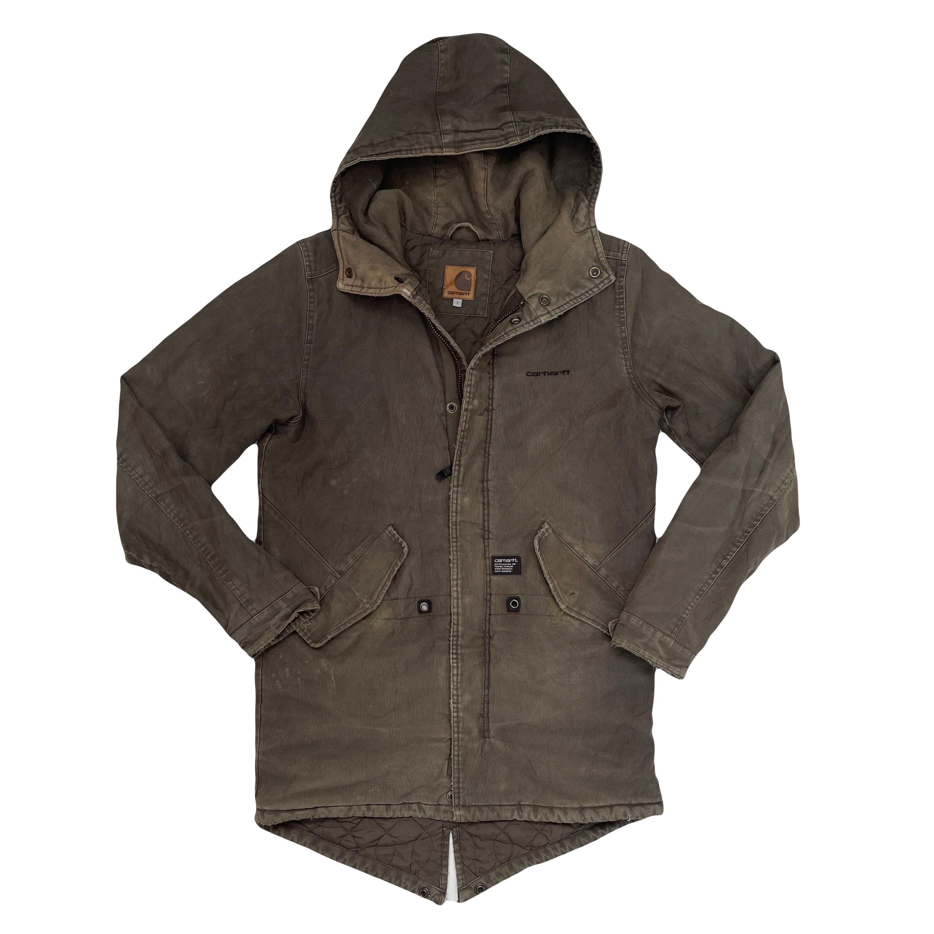 Olive Carhartt Clash Parka Vintage Carhartt WIP Clash Parker Men's