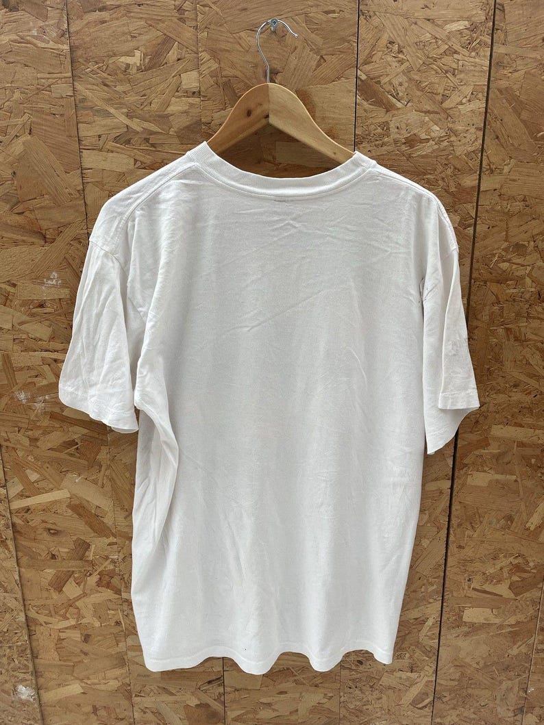 Vintage Thrashed NHRA Drag Racing Member 1992 T-Shirt XXL White Delta USA image 6