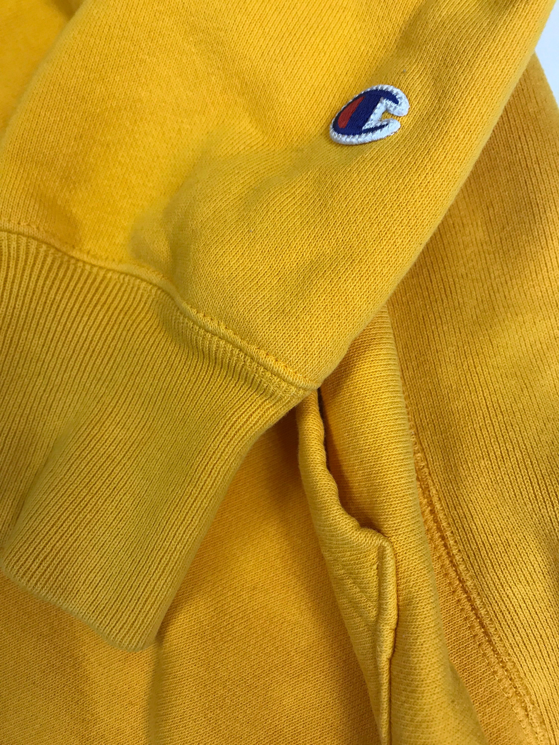 【champion】90s reverse wave sweat yellow $_12.JPG?set_id=880000500F