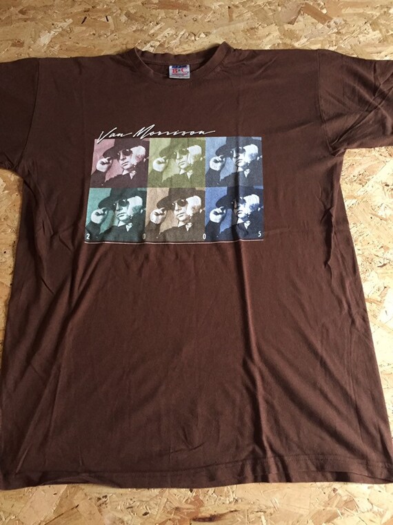 vintage van morrison t shirt