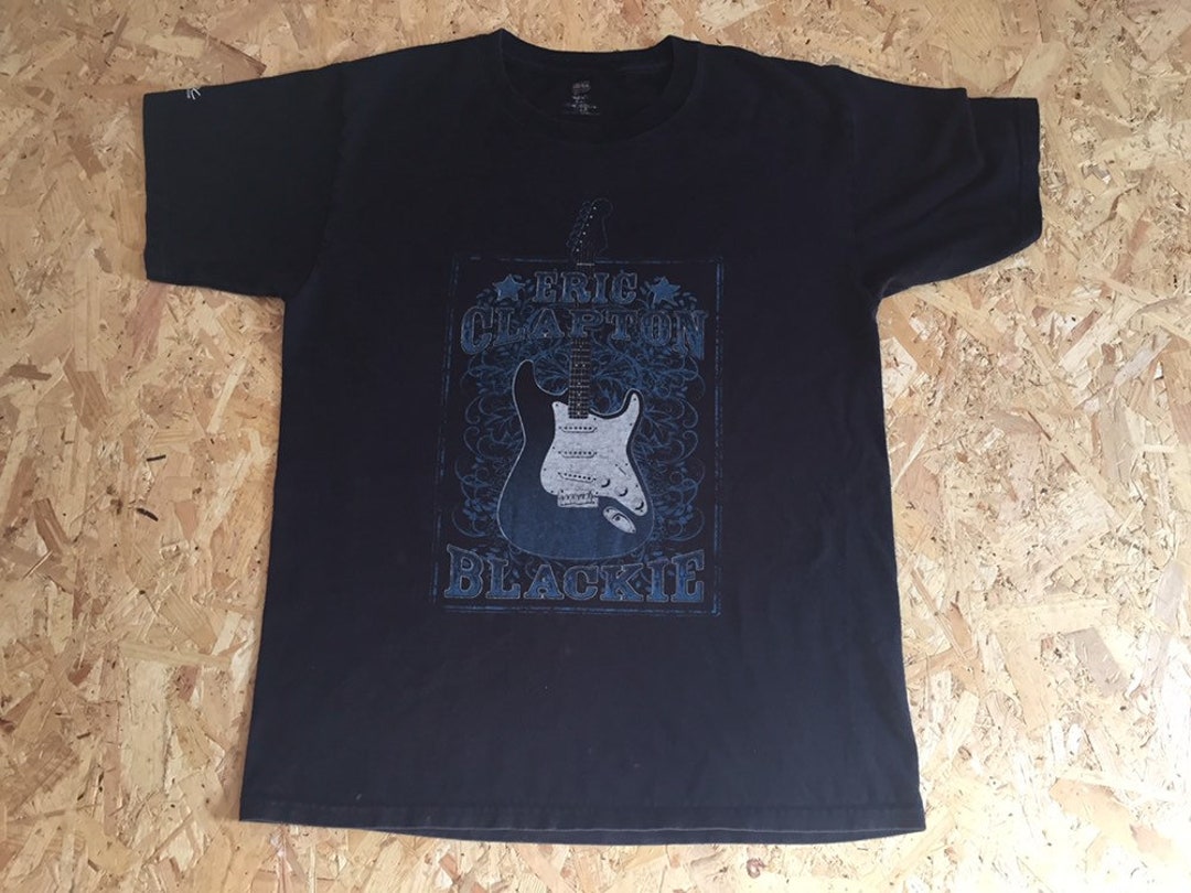 Vintage Eric Clapton Blackie Tour T Shirt Band Tee Size Small - Etsy