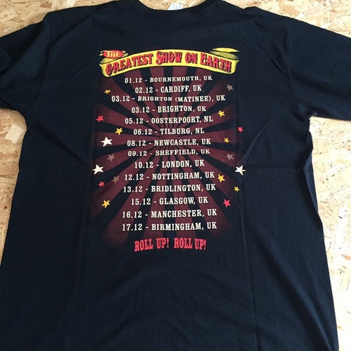 Vintage 2024 Madness band tour t shirt ska two tone size large