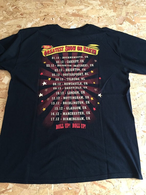 Vintage Madness Band Tour T Shirt Two Tone Size Large -