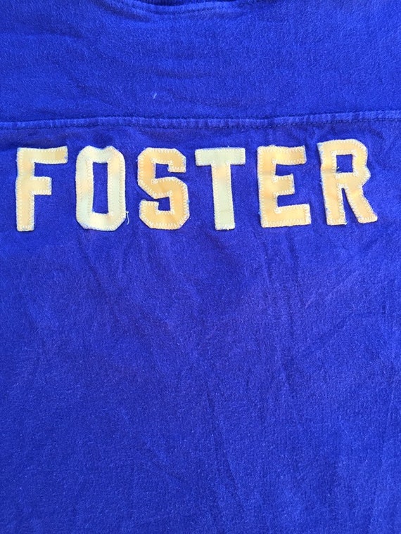 Vintage 80s NKO Foster player jersey USA college … - image 9