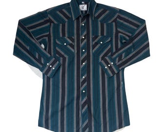 Chemises décontractées et hauts vintage Années 1990 pour homme