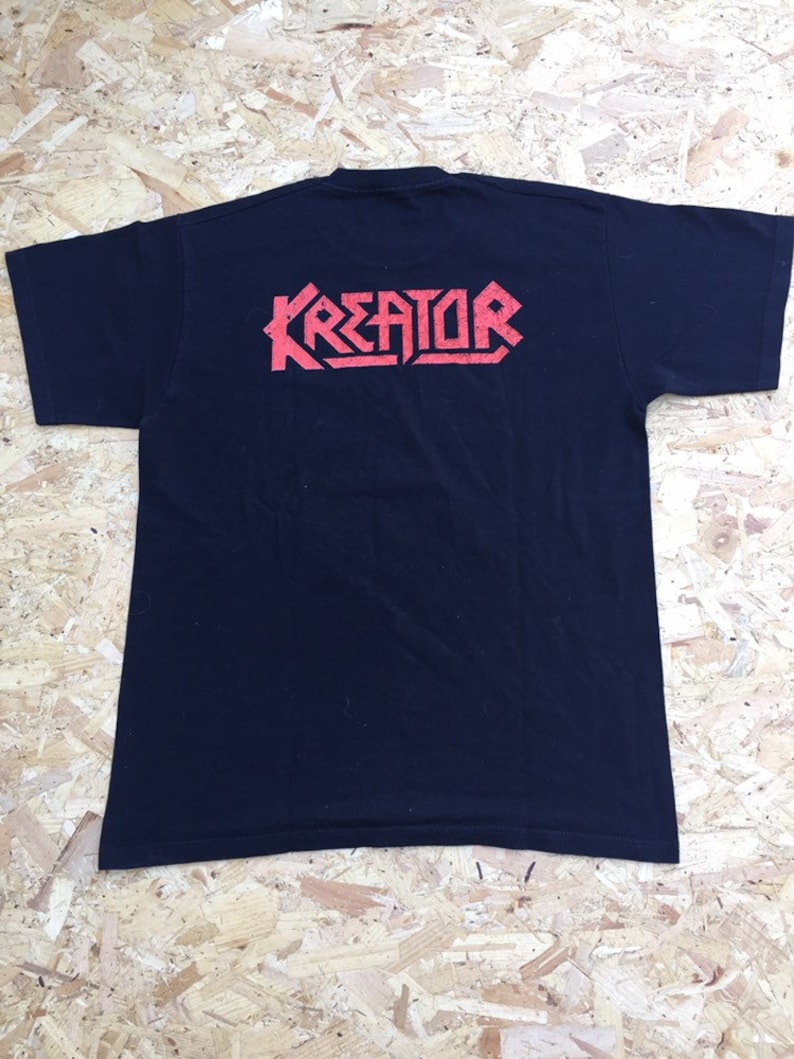 Vintage 00 Kreator Hordes of Chaos Band T Shirt Size Large by - Etsy