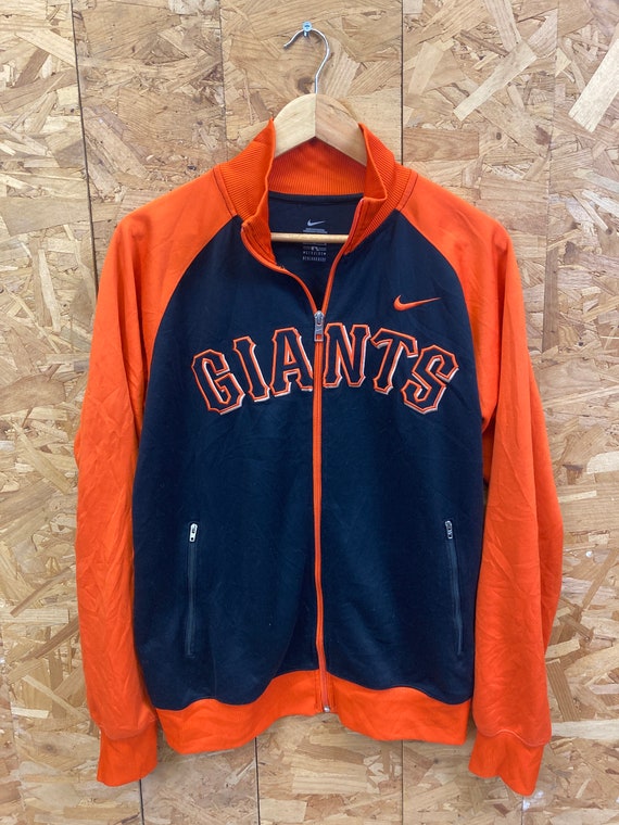 Vintage Y2K Nike SF Giants Baseball Embroidered Spell Out