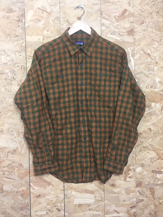 Patagonia Mens Vintage Rust Brown and 