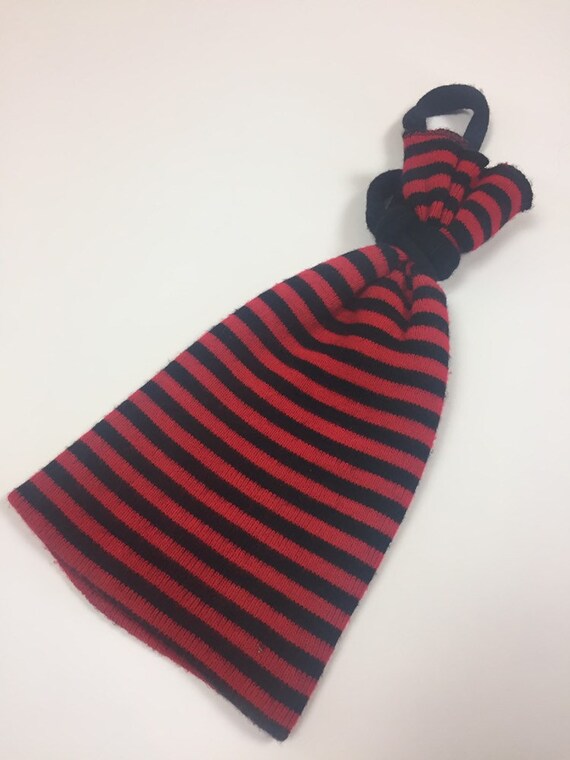 Bonnet Chicago Bulls Vintage Années 90 - Noir, Homme, Taille Unique, Tricot