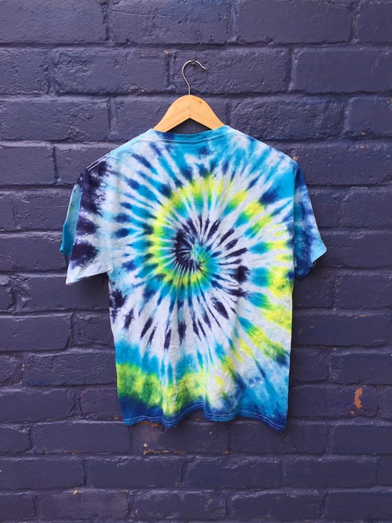 tie dye shirt 80s