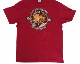 トップス 90s APOLLO13 vintage tee 90's Apollo 13 Tom Hanks Movie 1995 Vintage Men's T-shirt