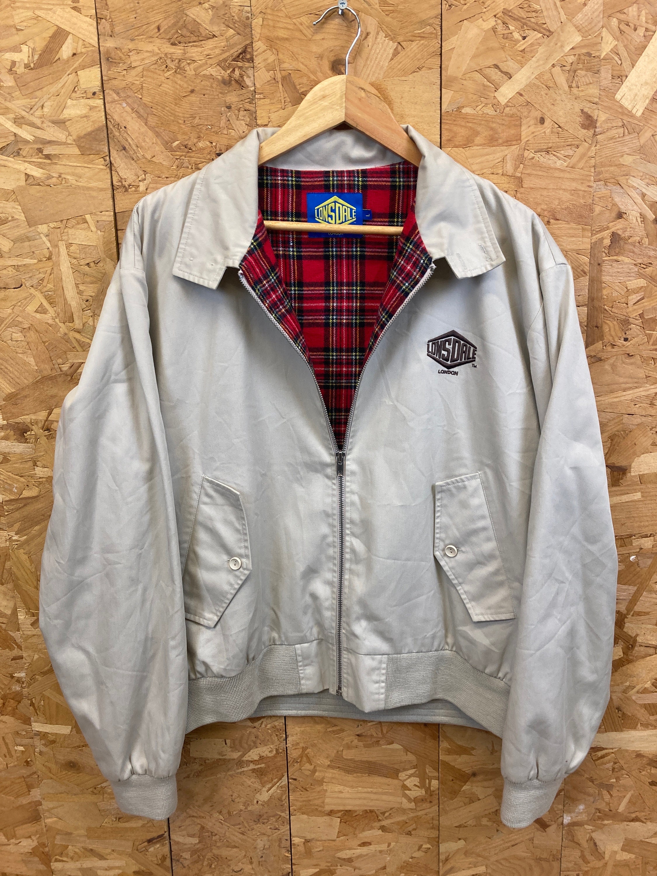 Vintage Y2K MOD Soul Skin Punk Tartan Inner British Made Vintage Y2K MOD Soul Skin Punk Tartan Inner British Made