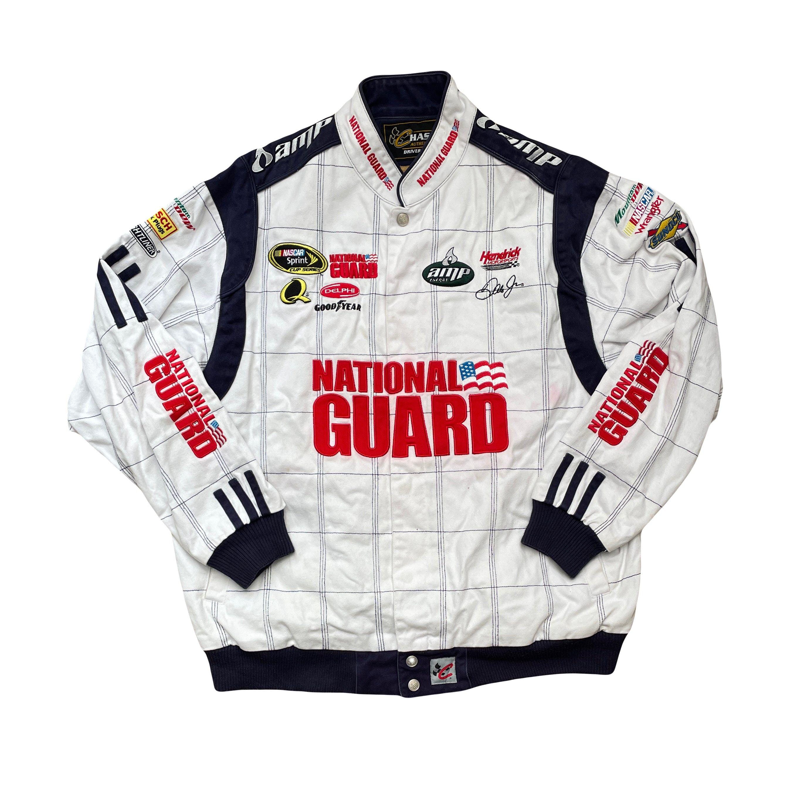 Vintage Dale Earnhardt Jr. National Guard Chase Authentic Nascar
