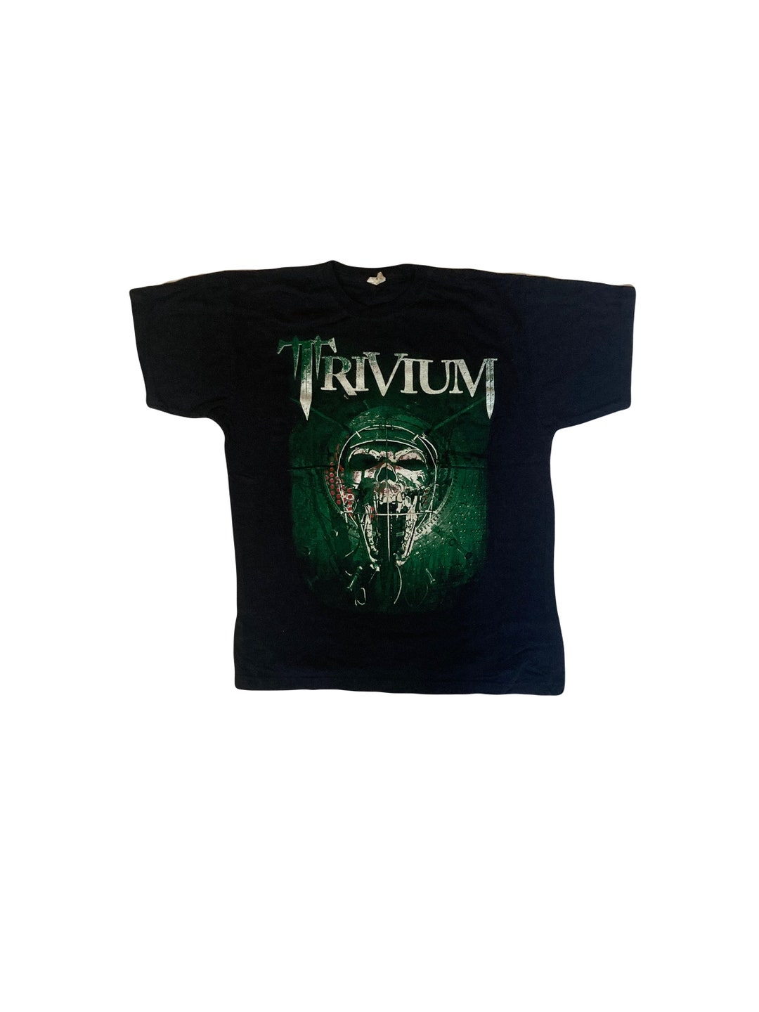 Rare 2012 Trivium european tour band t shirt size medium Etsy 日本