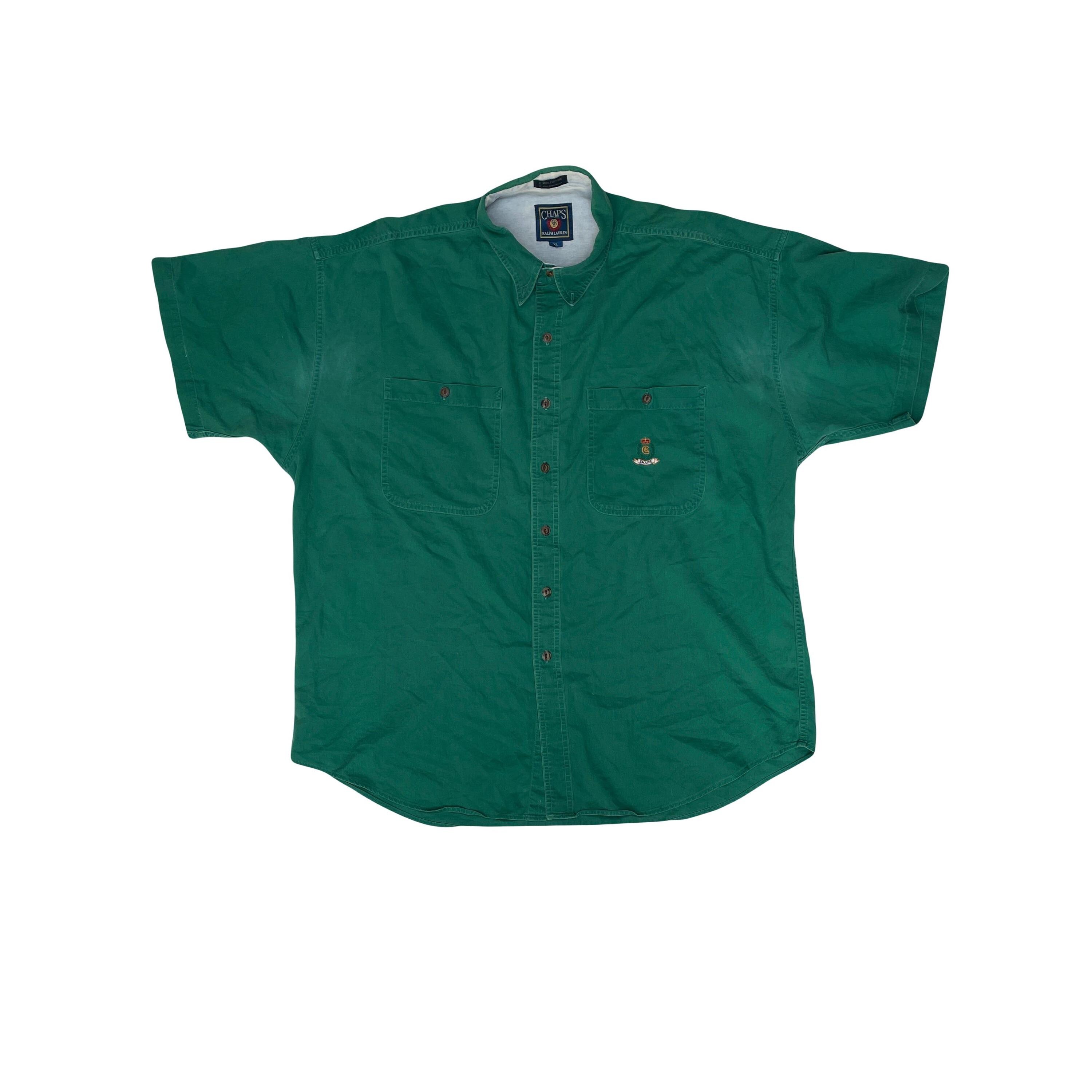 CHAPS RALPH LAUREN ラガーシャツ Lサイズ ライトグリーン il_fullxfull.7120552846_nhon.jpg