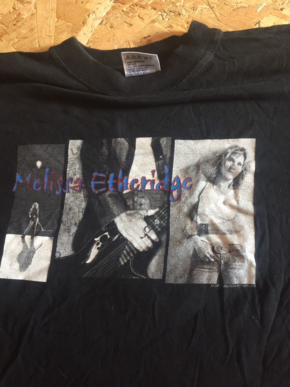 Vintage Melissa Etheridge Tour T Shirt Etsy