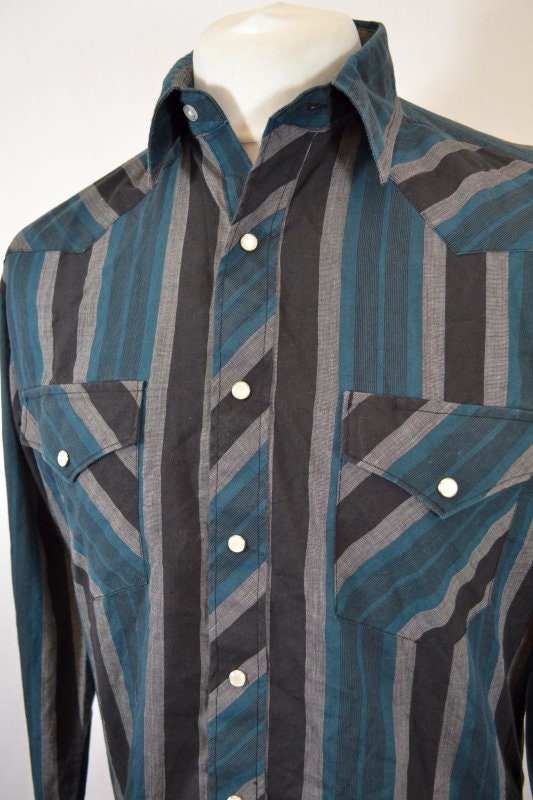 Chemise de rodéo des années 1990 - France
