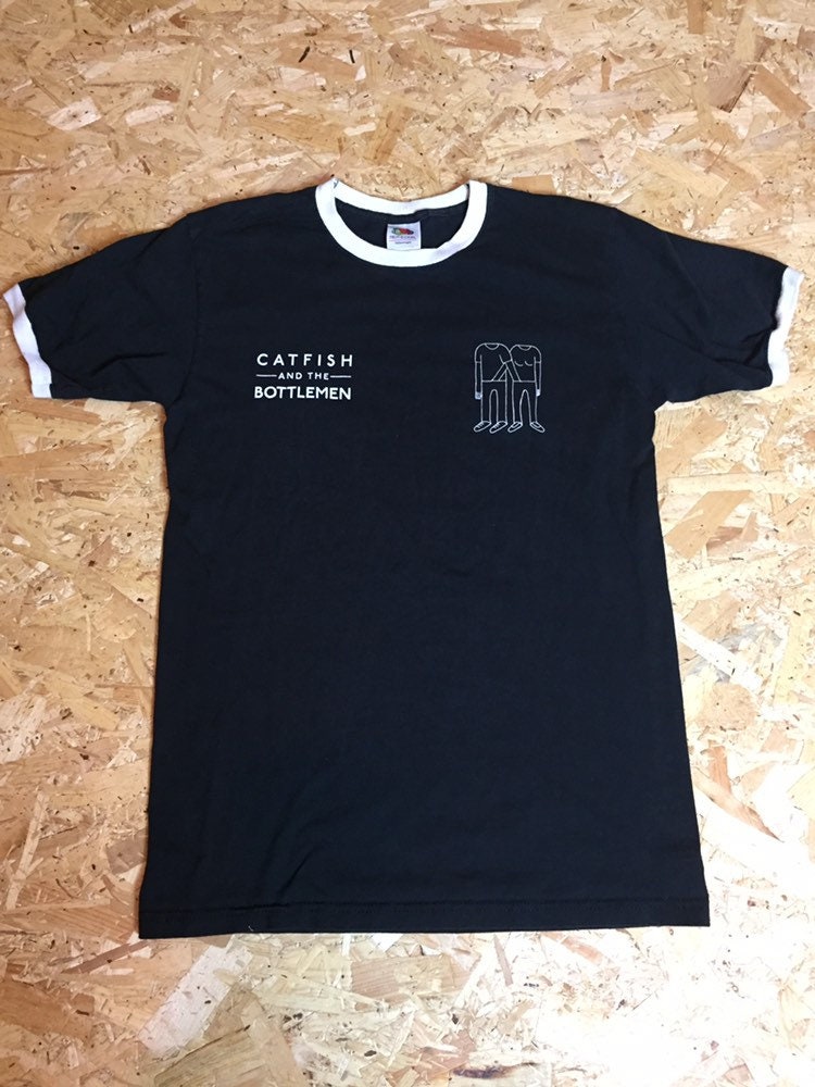 Vintage 00s Catfish and the Bottlemen Band T Shirt Size Small