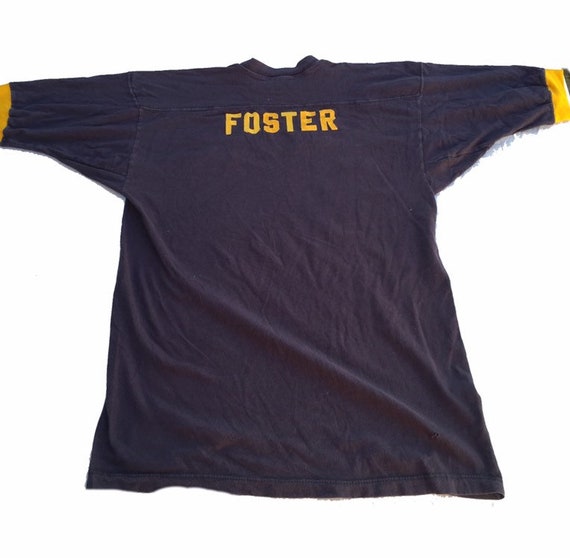 Vintage 80s NKO Foster player jersey USA college … - image 2