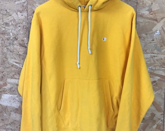 【champion】90s reverse wave sweat yellow $_12.JPG?set_id=880000500F