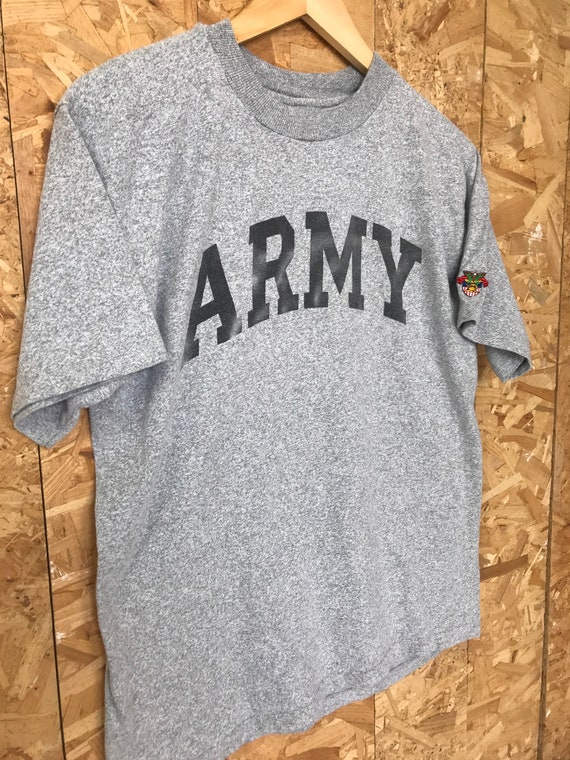 Vintage 80s USA army issue physical training heat… - image 3