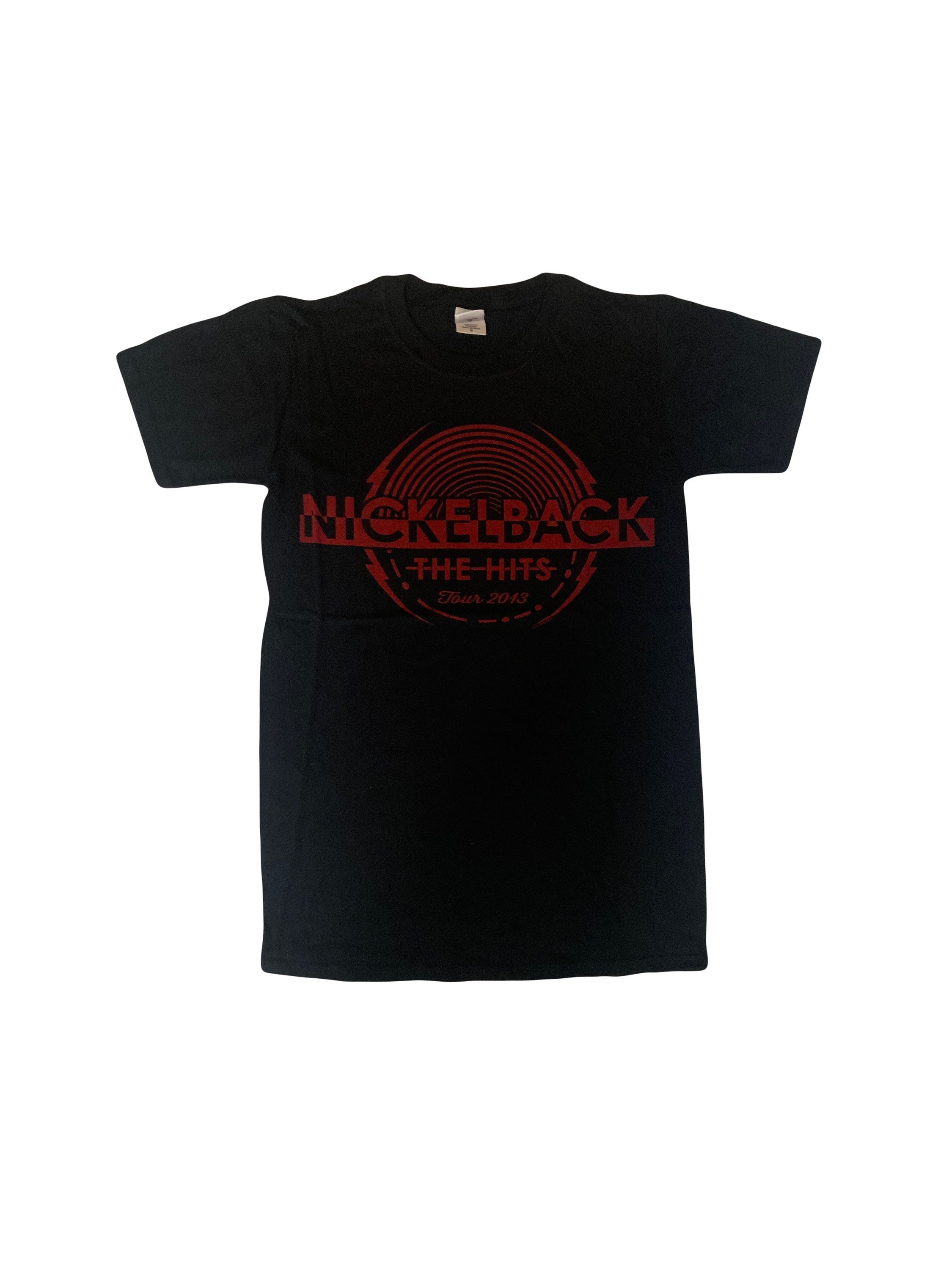 Band T Shirt Nickelback the Hits Tour 2013 Size Small Unisex - Etsy
