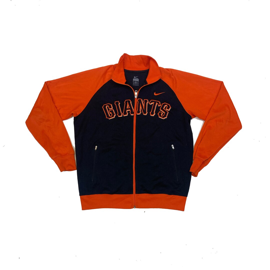 Nike SANFRANCISCO GIANTS トラックジャケット(未使用) NIKE MLB サンフランシスコ・ジャイアンツ ジャケット 2022 選手