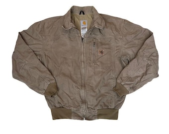 し*ま様 90s 【XL】Carhartt aztec ネイティブ サンタフェジ 🔥CRAZY RARE Vintage 90s Aztec Tribal Stripped Santa Fe