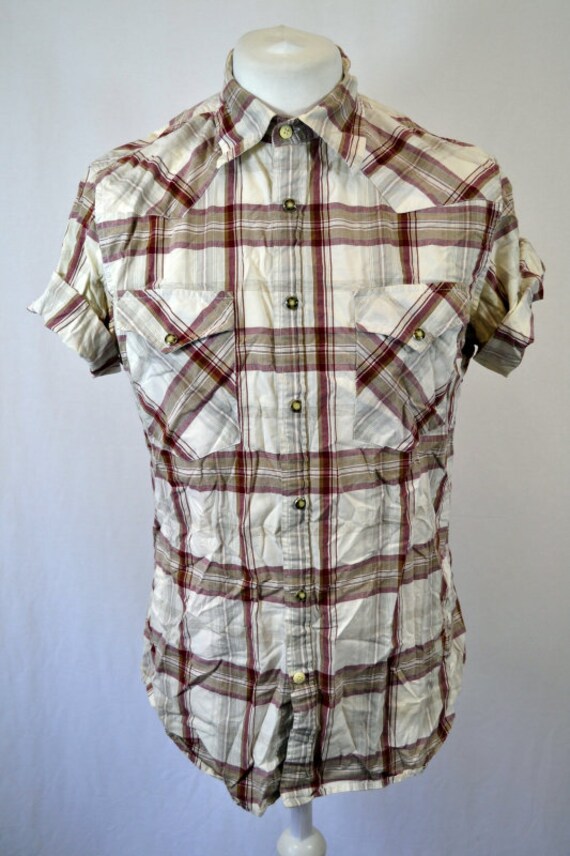 guess western shirt