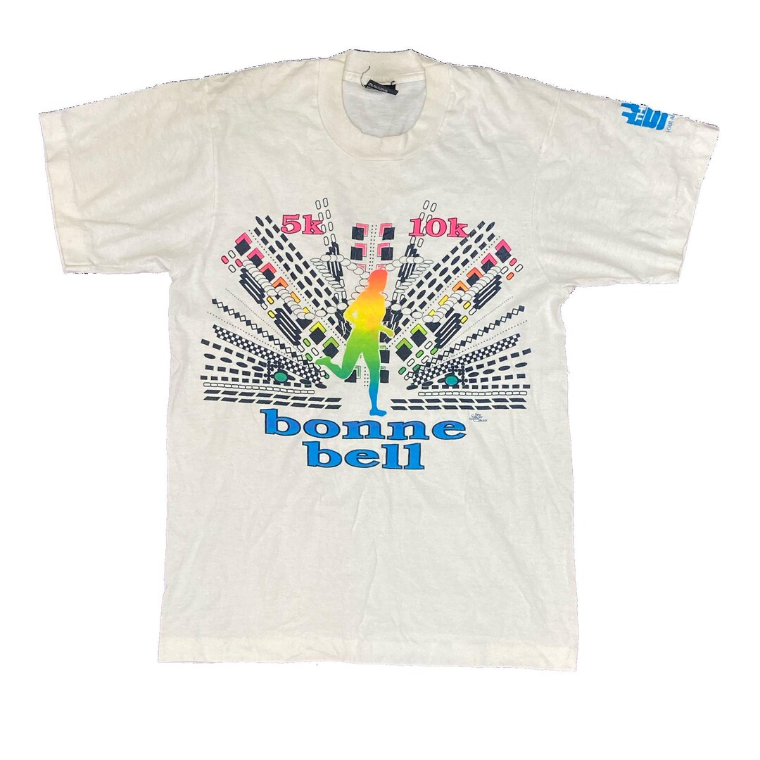 Vintage 90s Bonne Bell Souvenir Fun Run Marathon Single Stitch