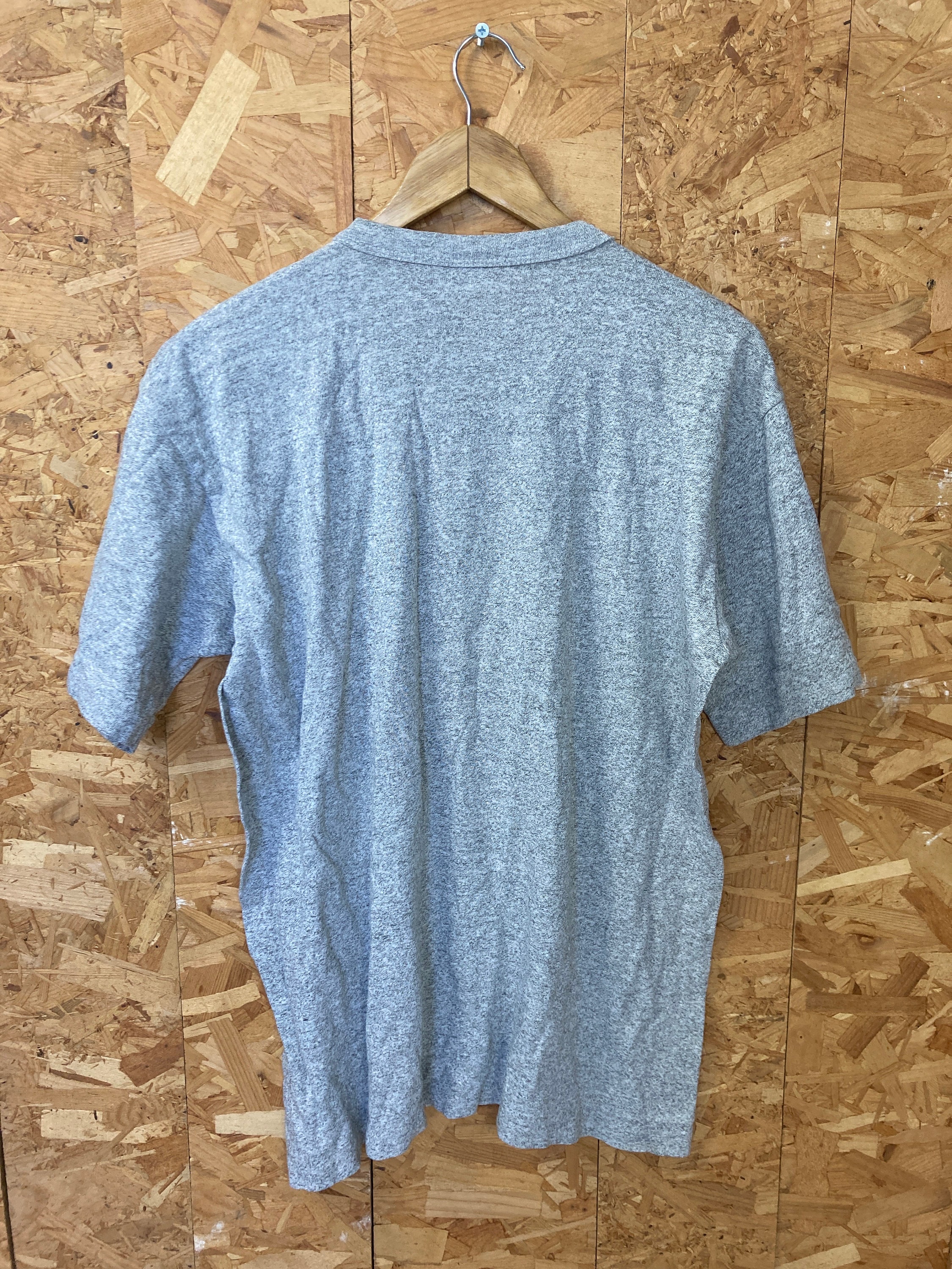 シャツ XXL Vintage Champion 80s USA GAME shirt Vintage 80s Champion USA Single Stitch Grey T Shirt Size XL