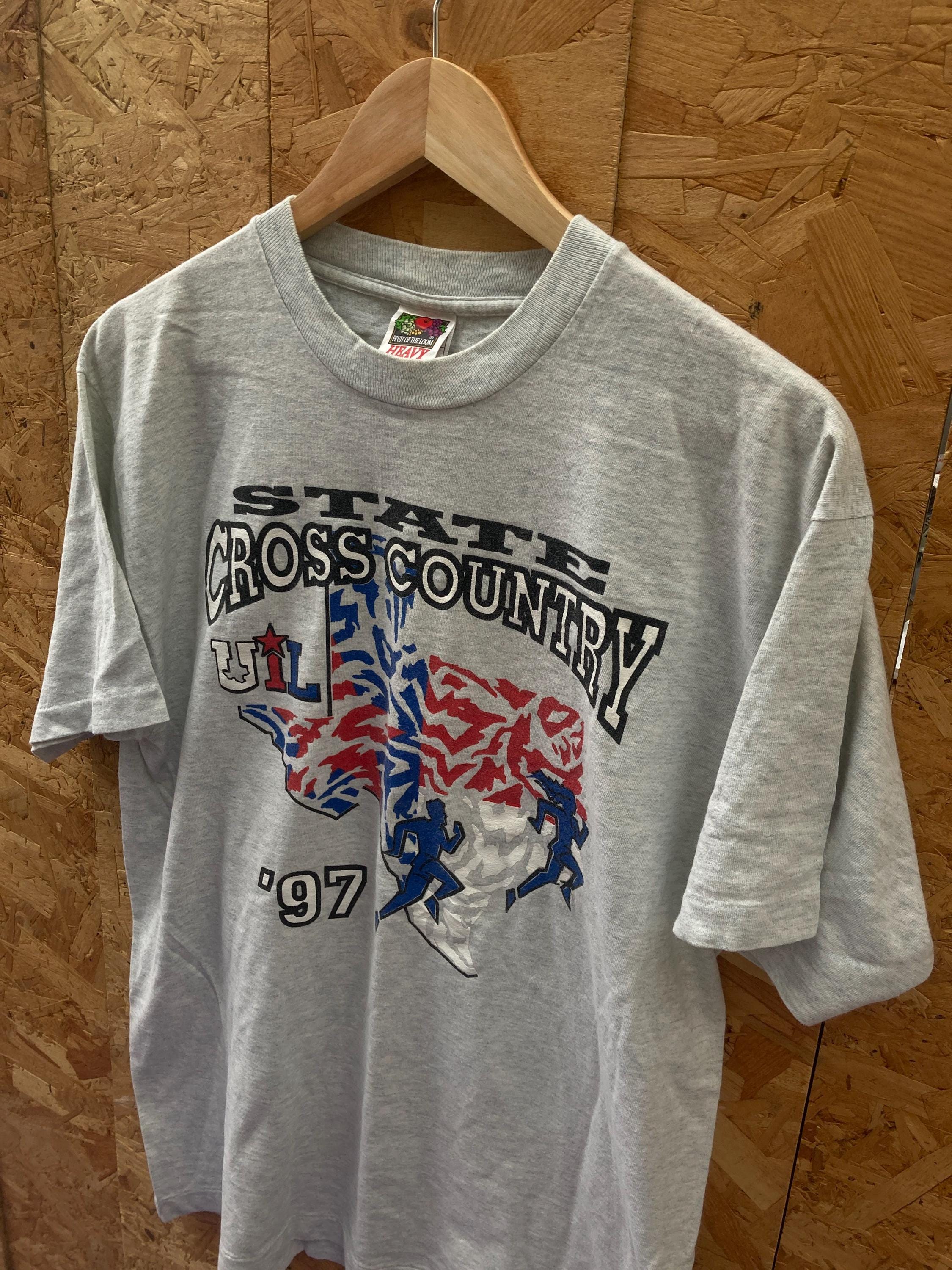 Vintage 97 State Cross Country Run USA Souvenir Single