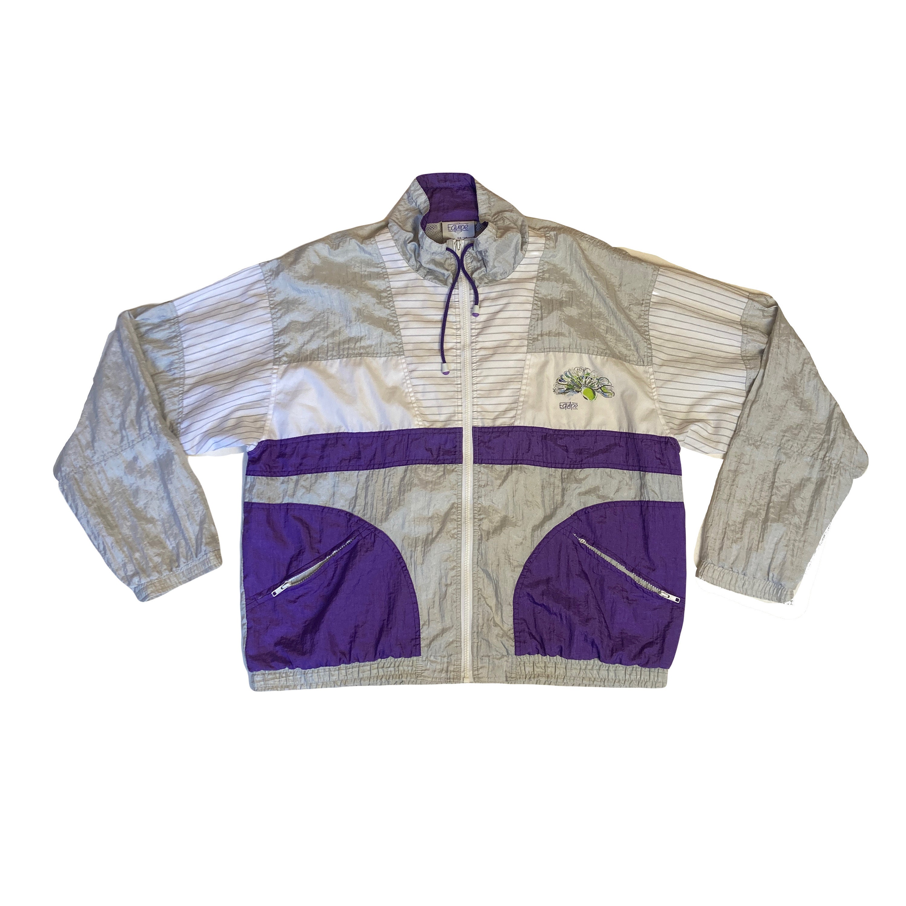 1980sテニスジャケット ビンテージ Vintage 1980s Court Casuals Tennis Jacket / Spring Jacket