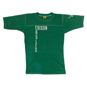 シャツ XXL Vintage Champion 80s USA GAME shirt Vintage 80s Champion USA Single Stitch Grey T Shirt Size XL - Etsy