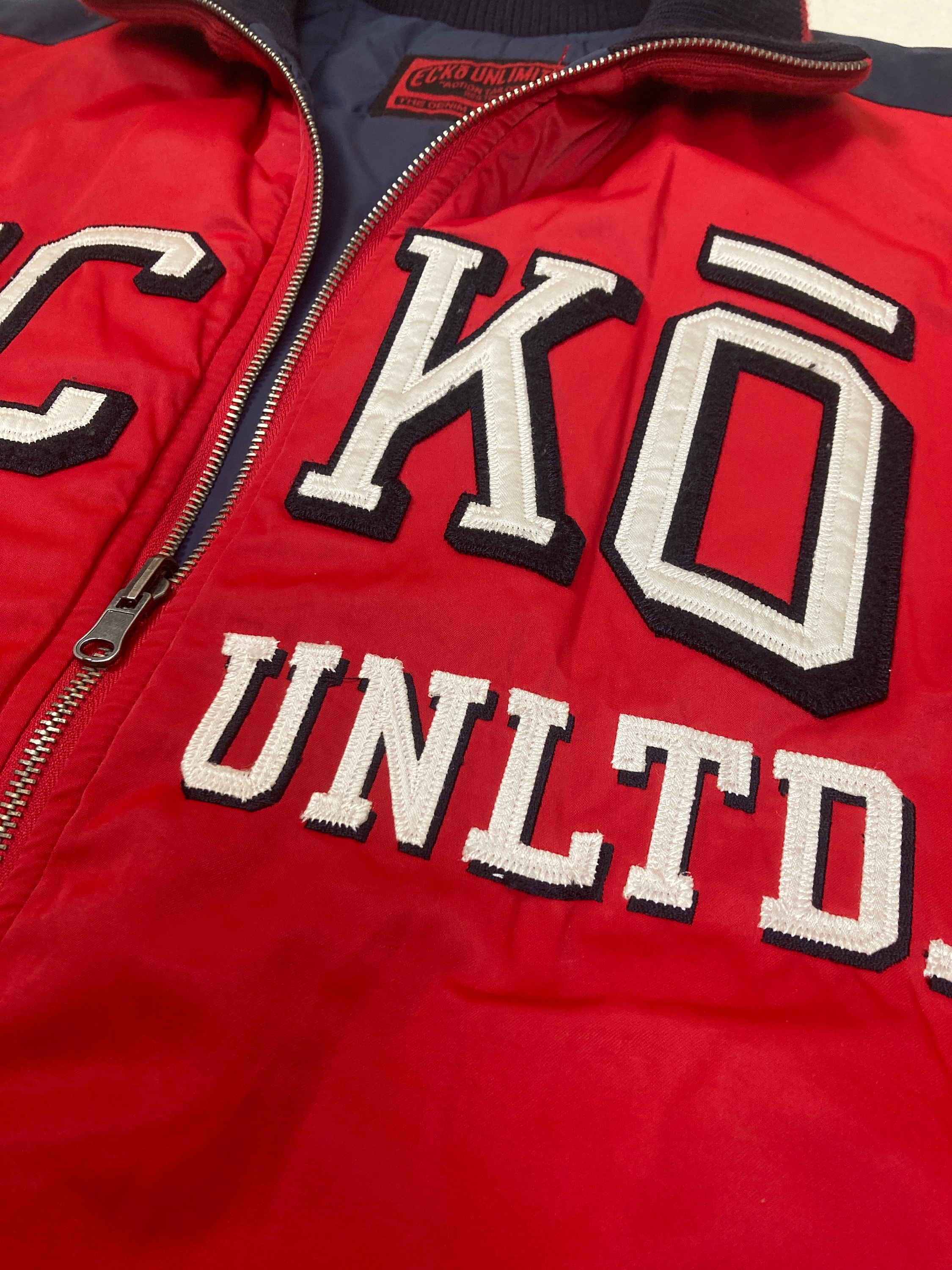 Ecko red coat hot sale